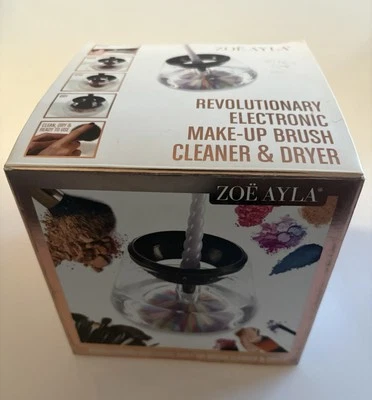 Electronic Makeup Brush Cleaner & Dryer by Zoe Ayla BRAND NEW ITEM - Image 1 of 4
