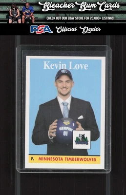 2008-09 Topps 200 Kevin Love 1958-59 Variations Rookie - Image 1 of 2