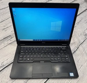 Dell Latitude Laptop - 5480 - i5-7300U- 8GB RAM- Windows 10 Pro- 500GB HDD - Picture 1 of 3