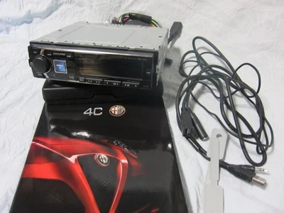 Alpine CDE-145J In-Dash CD Player Car Stereo High Sound Quality from Japan USED - Image 1 of 4