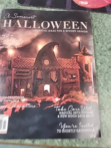 A SOMERSET HOLIDAY Magazine 2025 Halloween Creative Ideas For Spooky Season - Picture 1 of 10