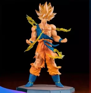 Son Goku Super Saiyan DBZ Action Figure Toy Model Gift for Kids-18cm - Picture 1 of 6
