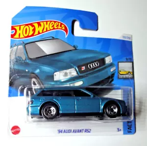 Hot Wheels - '94 Audi Avant RS2 - Verde - Nuovo Di Fabbrica 2024 - HTD49 - Foto 1 di 2