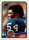 B0627- 1988 Topps Football Card #s 1-250 +Rookies -You Pick- 15+ FREE US SHIP