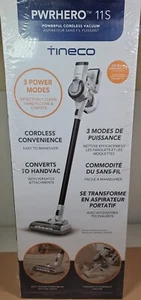 Tineco PWRHERO 11S 3-Mode Cordless Stick Vacuum VA114500US Black/White NEW - Picture 1 of 11