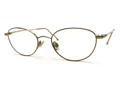 Marcos de gafas Marchon Super Delgados 23 Japón: beige miel dorado marrón 49-18-135 Foto 1 de 4