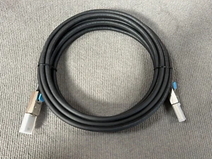 SAS- MINI SAS TO MINI SAS External Cable 5m Meters in Length - New and Sealed - Afbeelding 1 van 5