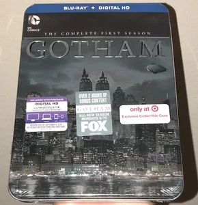 Gotham The Complete First Season Target Exclusive Blu Ray NEW EXCELLENT - Picture 1 of 6