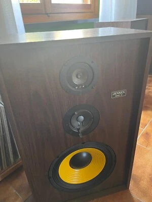 Due Casse Audio Jensen Vintage - Immagine 1 di 4
