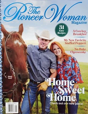 The Pioneer Women Magazine Spring 2024 31 Easy Recipes g6 - Image 1 of 4