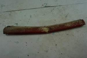 1984-1989 C4 Corvette Radiator Air Deflector Center Spoiler Red *USED* OEM GM - Picture 1 of 7