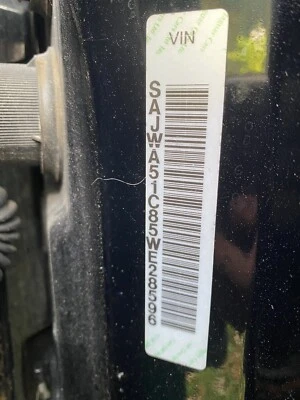 Jaguar X-Type 2005 tapa maletero Foto 1 de 4