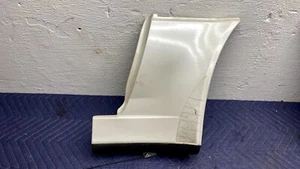 86.5-92 Supra Drivers Rear Quarter Mud Guard Moulding White Pearl Mica 042 OEM - Picture 1 of 3