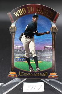 2000 Fleer Tradition Baseball Who To Watch #WW9 Alfonso Soriano