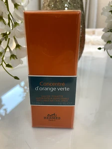 HERMES PARIS CONCENTRE D'ORANGE VERTE EDT 50 ML SPRAY (SEALED) - Picture 1 of 2