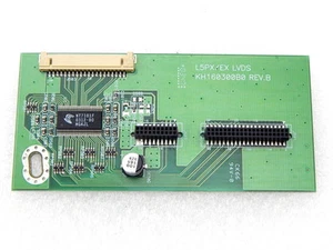 Placa adaptadora de interfaz de monitor L5PX/EX KH160300B0 REV.B LVDS - Imagen 1 de 1