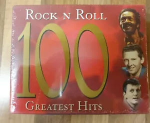 ROCK N ROLL RARE 100 GREATEST HITS CASSETTES STILL SEALED - Picture 1 of 2