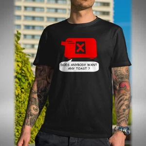 Talkie Toaster T-Shirt Funny Red Dwarf Inspired Comedy Sizes Small to 5XL - Picture 1 of 2