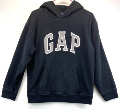 Sudadera Gap - Pullover Hoodie - Niños Talla 2XL - Negra (1387) Foto 1 de 4