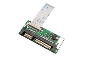 Convertisseur 1.8 LIF 24 points vers SATA - Pour SSD Macbook - Nappe LIF fournie - Picture 1 of 1