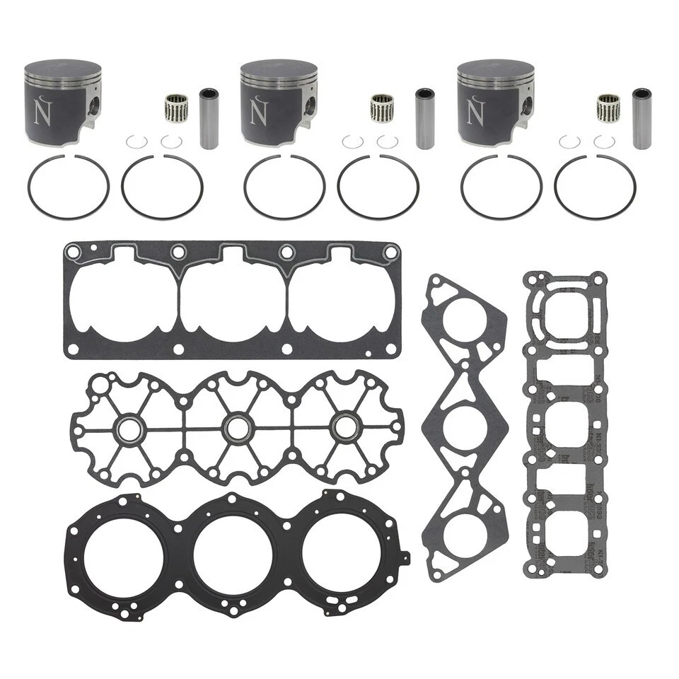Yamaha WaveRunner GP 1200 Top End Rebuild Kit Namura Pistons 84mm 1997 1998 1999 - Image 1 of 4