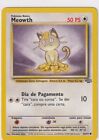 Pokemon Carte Trading Card Jeu Jungle Numéro 56/64 Meowth Espagnol
