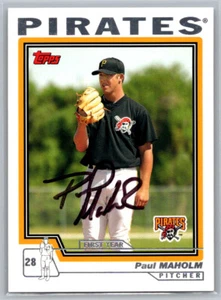 Paul Maholm 2004 Topps Auto Signed by #T137 Pittsburgh Pirates - Picture 1 of 2