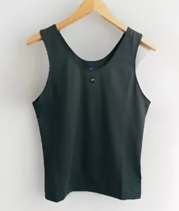 Yeezy Gap YZY Balenciaga Second Skin Damen Tank Top Dunkelgrau M - Bild 1 von 4