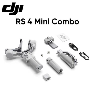 DJI RS 4 RS4 Mini Combo Handheld Cameras Gimbal Stabilizer Automatic Axis Lock - Picture 1 of 8