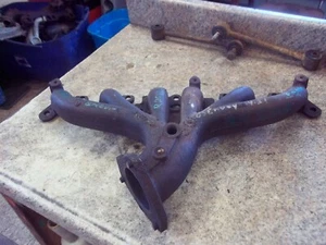 2002 2003 2004 2005 Trailblazer RAINIER ENVOY Ascender Exhaust Manifold 4.2L OEM - Picture 1 of 6