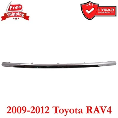 Grille Trim For Toyota RAV4  2009-2012 Lower Chrome TO1216100 Foto 1 de 4
