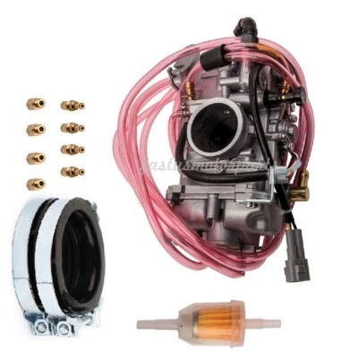 Carburador y colector de admisión para Kawasaki KLX 450R KX450F 2006-2009 Foto 1 de 4