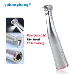 Dental 1:5 Winkelstück Wasser mit Licht Rot für fit Sirona KaVo NSK Rot. - Bild 1 von 21