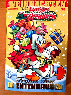 Fumetto LTB volume speciale Natale 28 Buona festa a Anatra NUOVO!