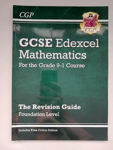 CGP GCSE Edexcel Mathematics Revision Guide - Picture 1 of 2