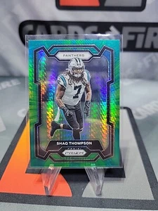 2023 Panini Prizm #45 Shaq Thompson Hyper #/175 - Picture 1 of 3
