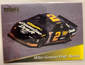 Rusty Wallace (MGD Racing) - 1994 TRAKS Premium NASCAR Card #72 - Picture 1 of 2