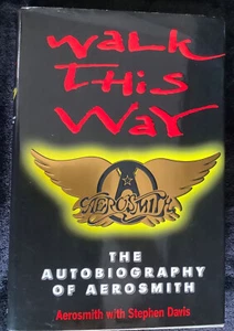 Aerosmith "Walk this Way" Autograph Book - Picture 1 of 9