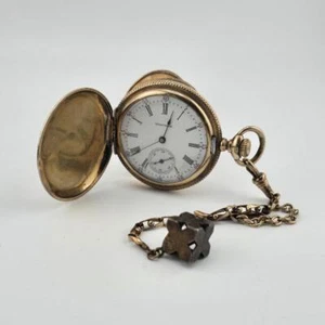 Antique 1899 Waltham Seaside Grade Pocket Watch Size 6s, 15 Jewels D (VP4018760) - Picture 1 of 10