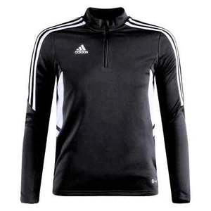 ADIDAS Men’s Condivo 22 Training Top Long Sleeve BLACK Size 3XL NWT - Picture 1 of 2