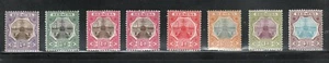 Bermuda 1902-10 Dry Dock Issue, Stamps From Several Sets, MHR-VF. - Picture 1 of 2