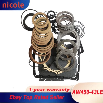 AW450-43LE Auto Transmission Rebuild Kit for Isuzu NPR/NPR-HD 4.8L 5.2L 99-2007 - Image 1 of 2