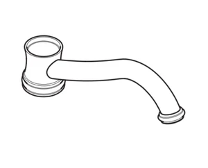Moen 178218ORB Spout Kit for BELFIELD 7240ORB & 7245ORB Faucet Oil Rubbed Bronze - Picture 1 of 2