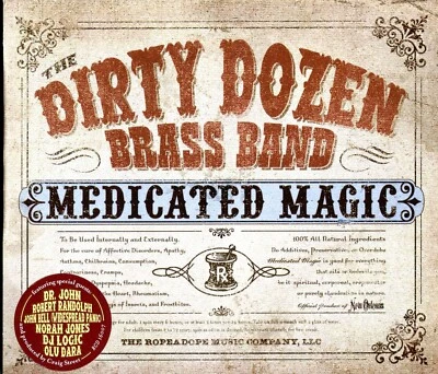 THE DIRTY DOZWN BRASS BAND - Medicated Magic  | CD im Schuber | wie NEU - Bild 1 von 4
