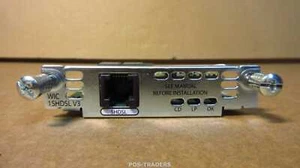 Cisco WIC 1SHDSL V3 One Port G.shdsl WIC avec 4 fils support carte interface WAN - Photo 1/2