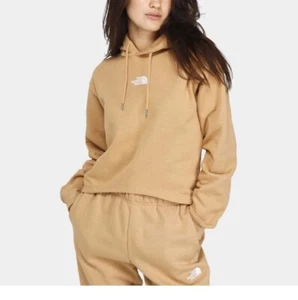 The North Face Women's Evolution Hi-Lo Hoodie Almond Butter Size XXL New - Picture 1 of 12