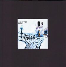 8X8" Matted Print Album Cover Art Picture: Radiohead, OK Computer, 1997