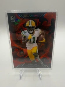 Jayden Reed 1/1 wild chrome 2023 - Picture 1 of 2