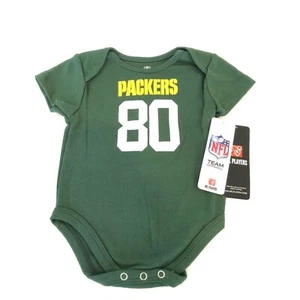 Green Bay Packers Jimmy Graham Baby Shirt Creeper 3/6 Months - Picture 1 of 6