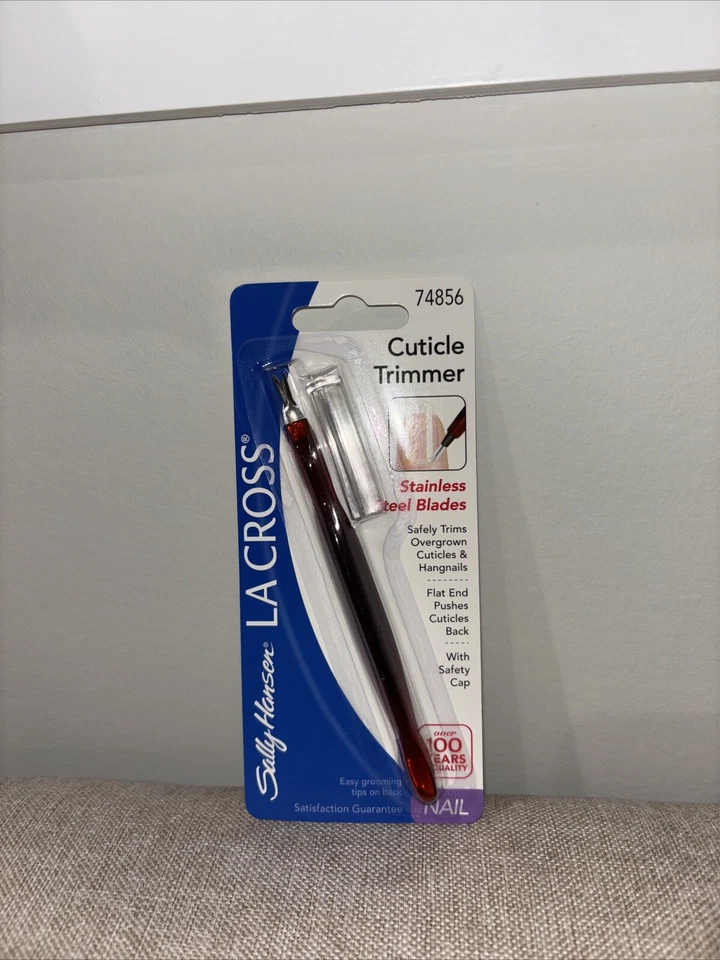 Sally Hansen La Cross Cuticle Trimmer #74856 Stainless Steel Blades  - Image 1 of 1